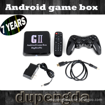 New Popular Android WiFi TV Box Mainly for 3D Games Box and Thousands of Hot Games